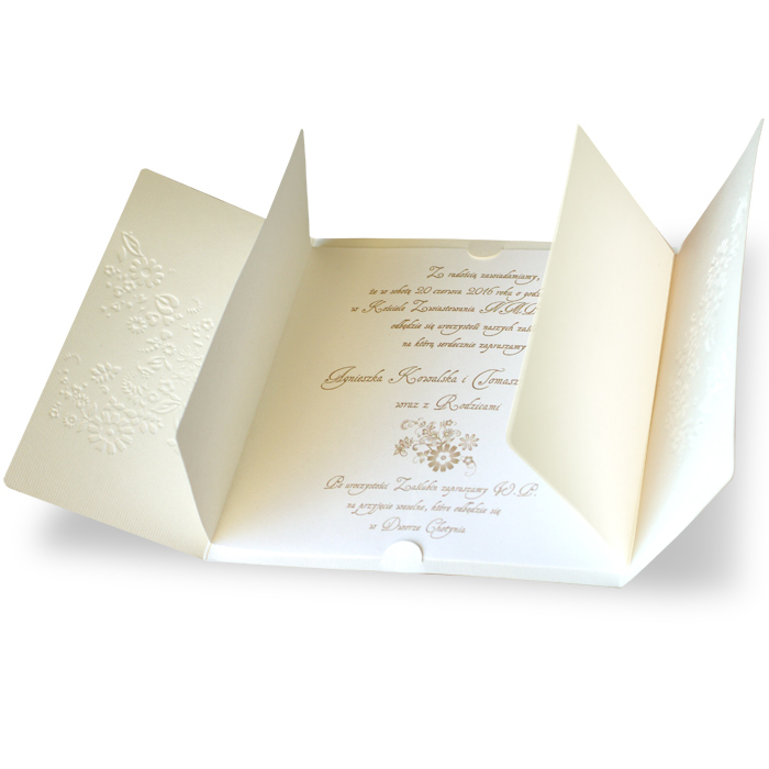 Zaproszenie F1217 - obrazek 3