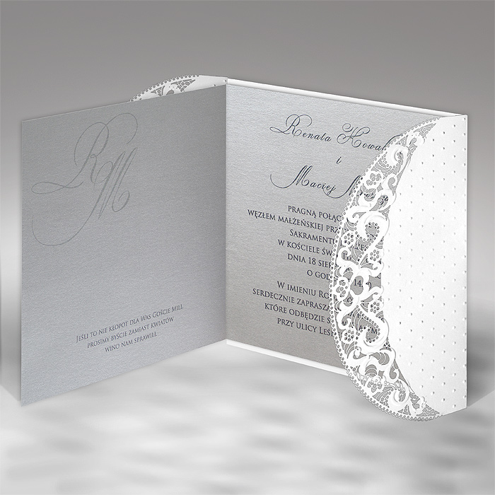 Zaproszenie F1218 - obrazek 3