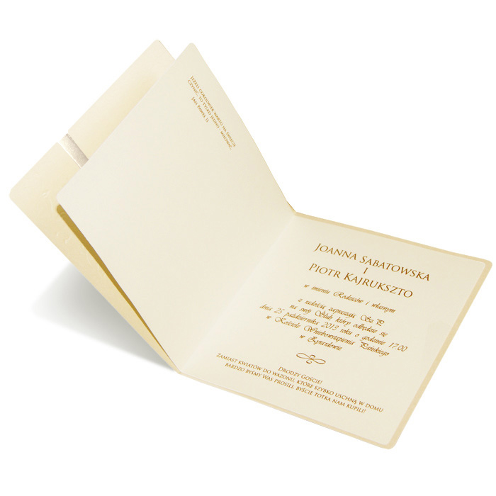 Zaproszenie F1220 - obrazek 2