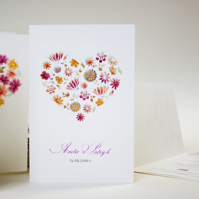 Zaproszenie F1232 - obrazek 2