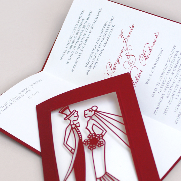 Zaproszenie F1235bg - obrazek 4