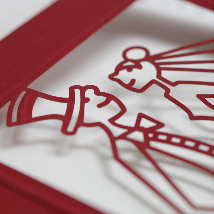 Zaproszenie F1235bg - obrazek 3