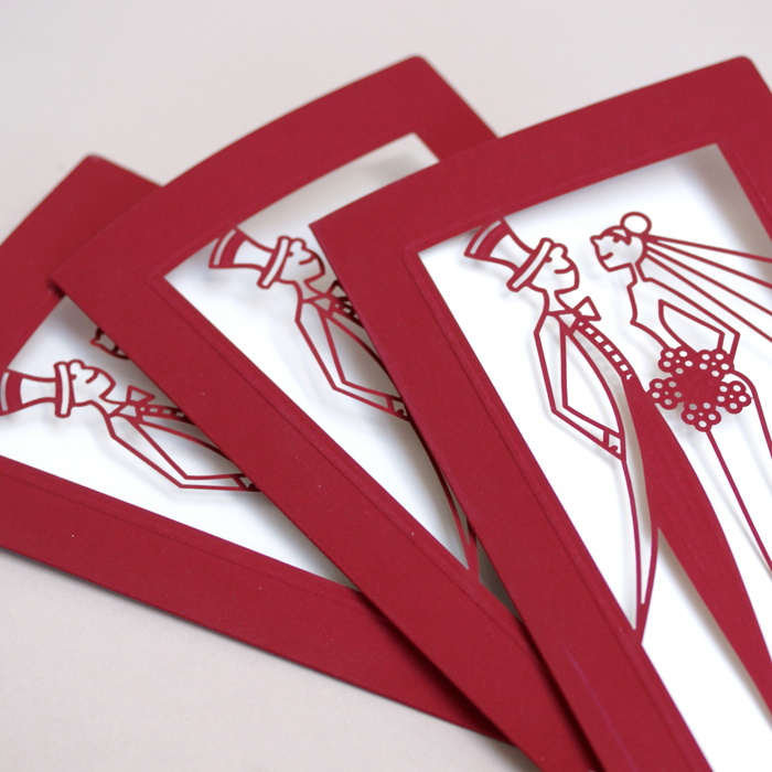 Zaproszenie F1235bg - obrazek 2