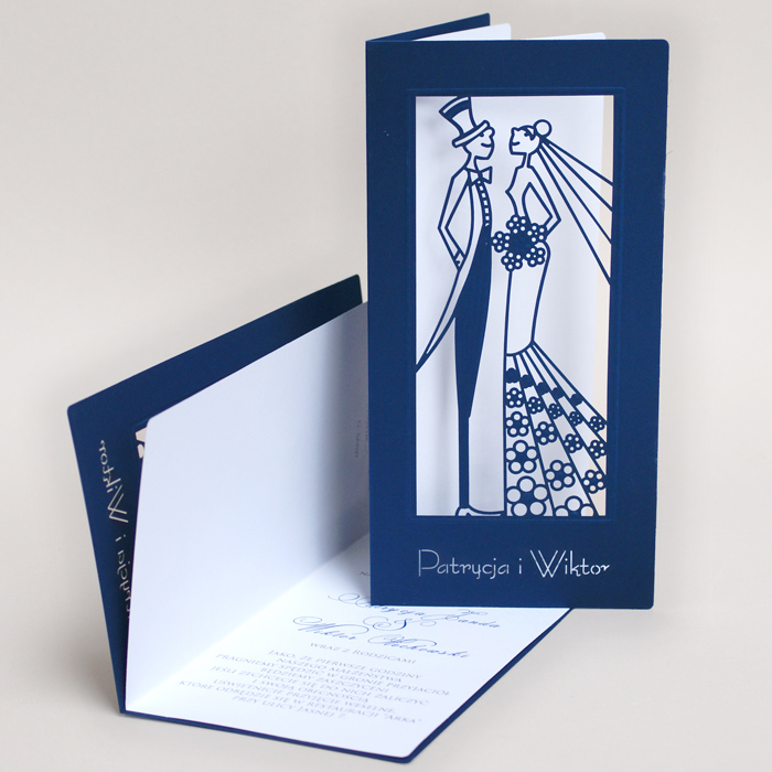 Zaproszenie F1235gg - obrazek 3