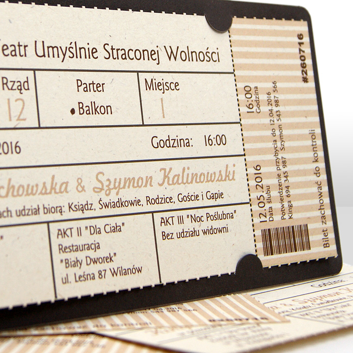 Zaproszenie F1242 - obrazek 2