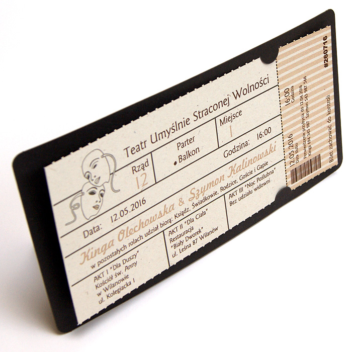 Zaproszenie F1242 - obrazek 3