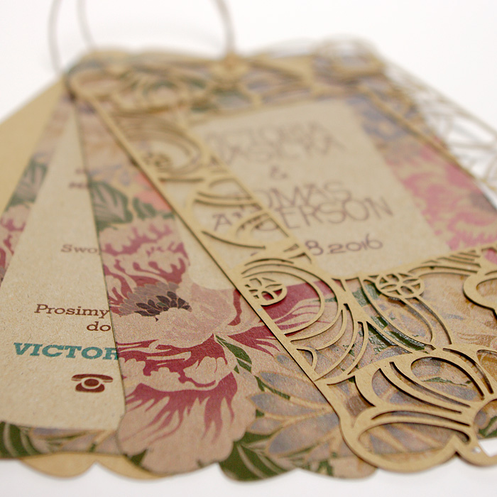 Zaproszenie F1248 - obrazek 2