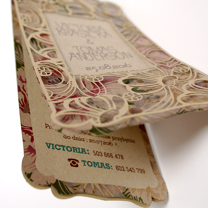 Zaproszenie F1248 - obrazek 4