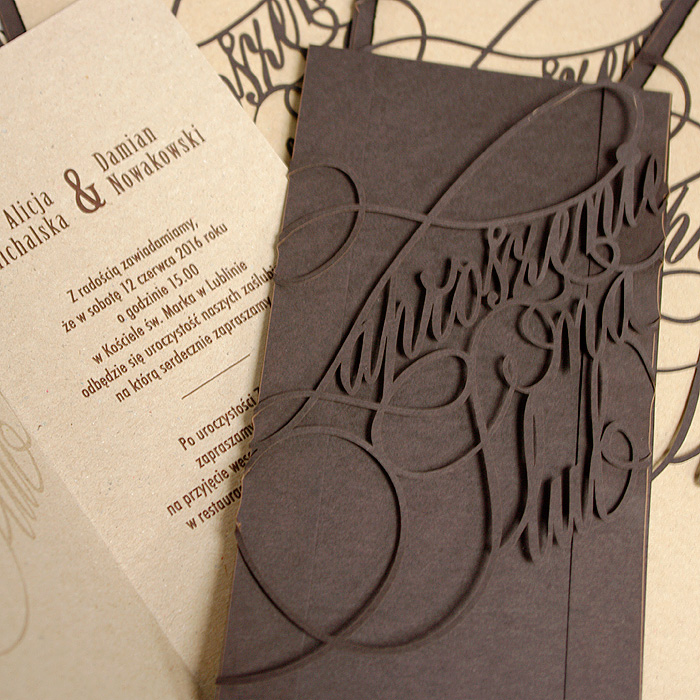 Zaproszenie F1249 - obrazek 3