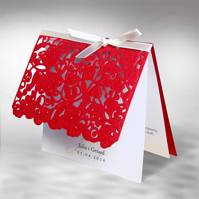 Zaproszenie F1258cs - obrazek 2