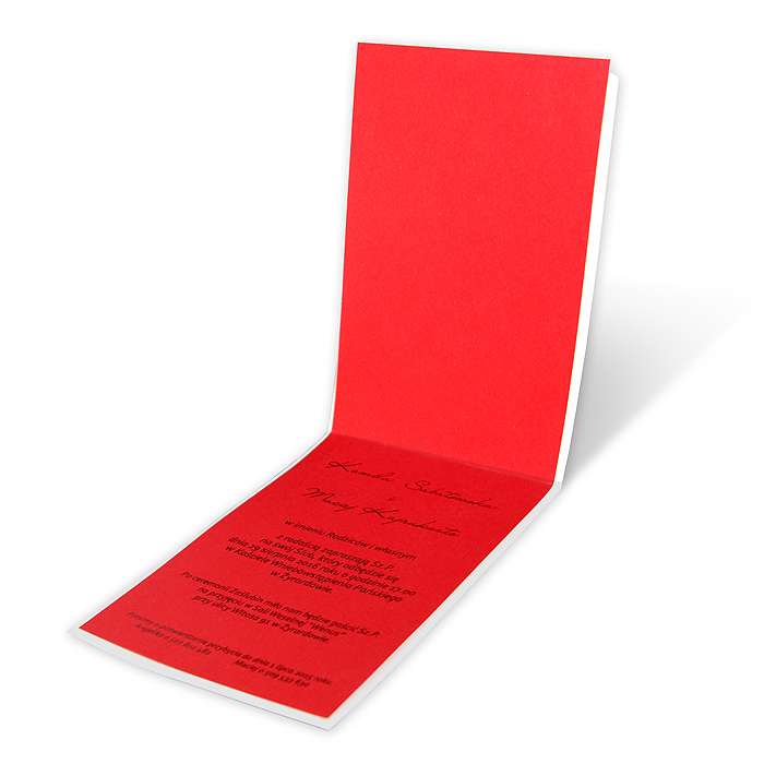 Zaproszenie F1259 - obrazek 3