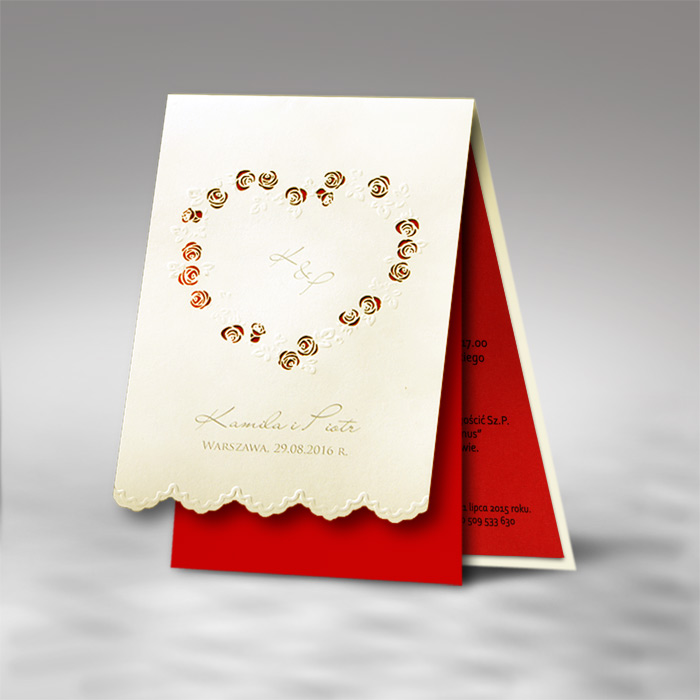 Zaproszenie F1259 - obrazek 2