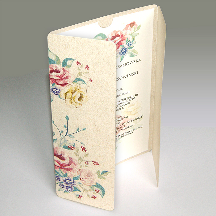 Zaproszenie F1288 - obrazek 2