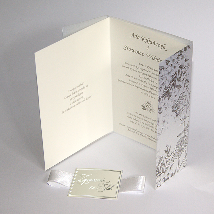 Zaproszenie F1300 - obrazek 4