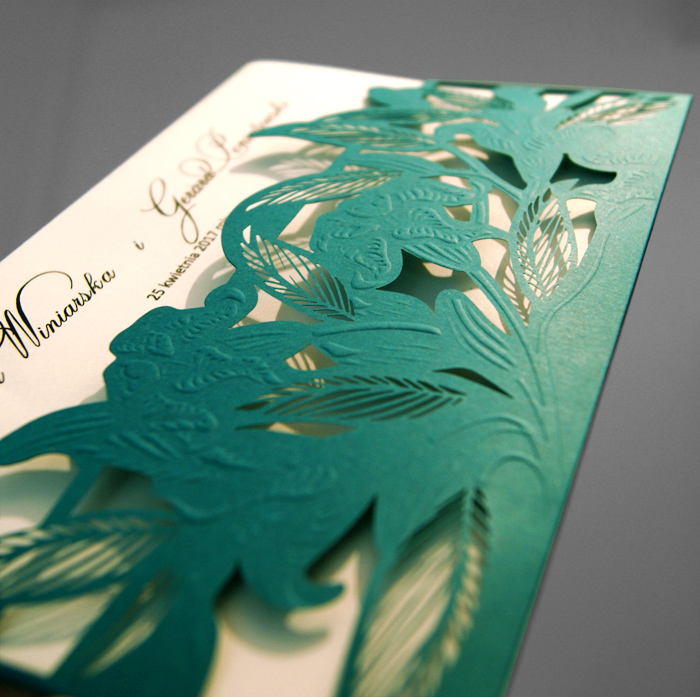 Zaproszenie F1301t - obrazek 2