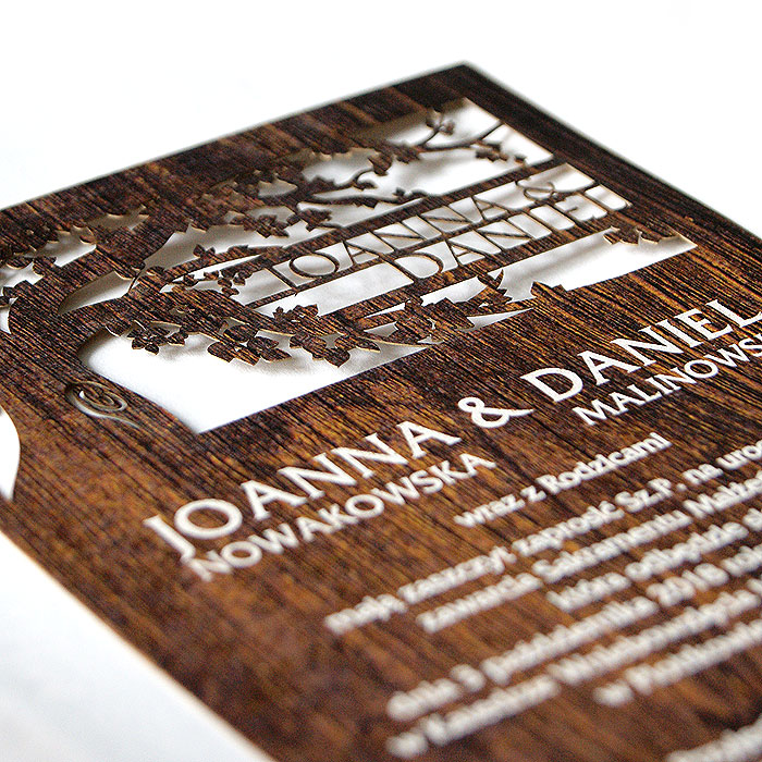 Zaproszenie F1311 - obrazek 2