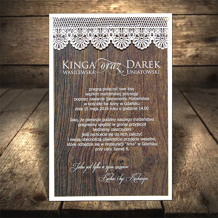 Zaproszenie F1312 - obrazek 4