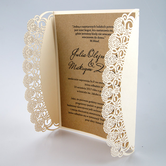 Zaproszenie F1318 - obrazek 4