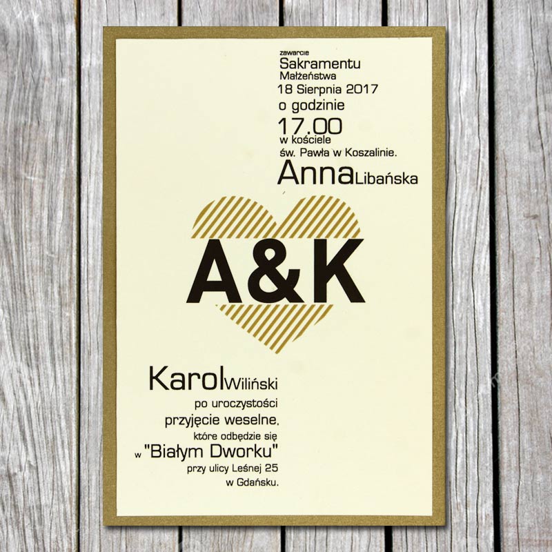 Zaproszenie F1330 - obrazek 3