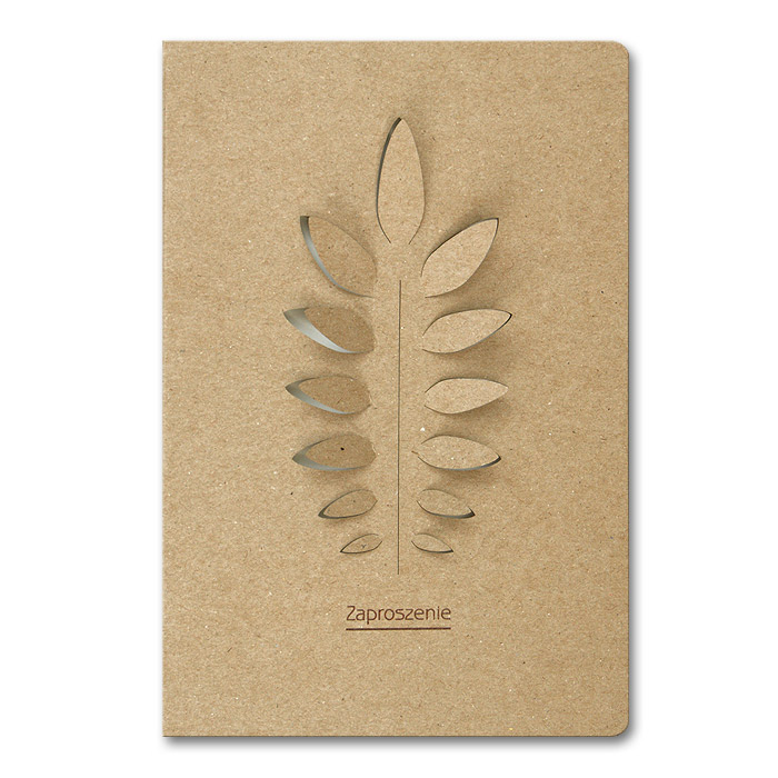 Zaproszenie F1335 - obrazek 2