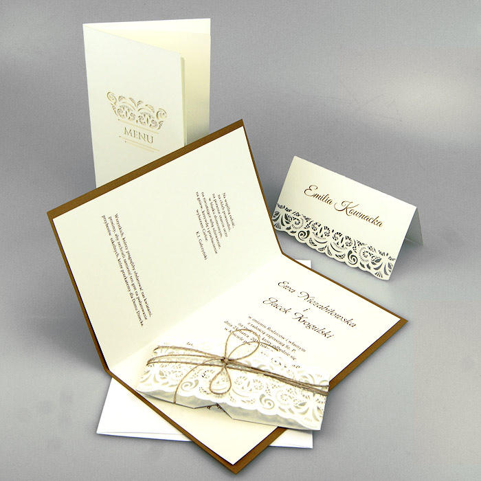 Zaproszenie F1336 - obrazek 4