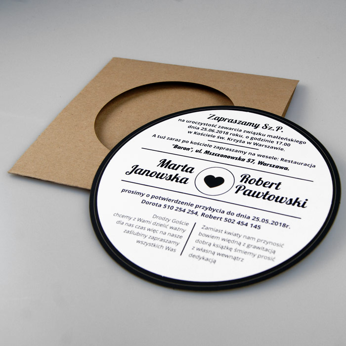 Zaproszenie F1338 - obrazek 2