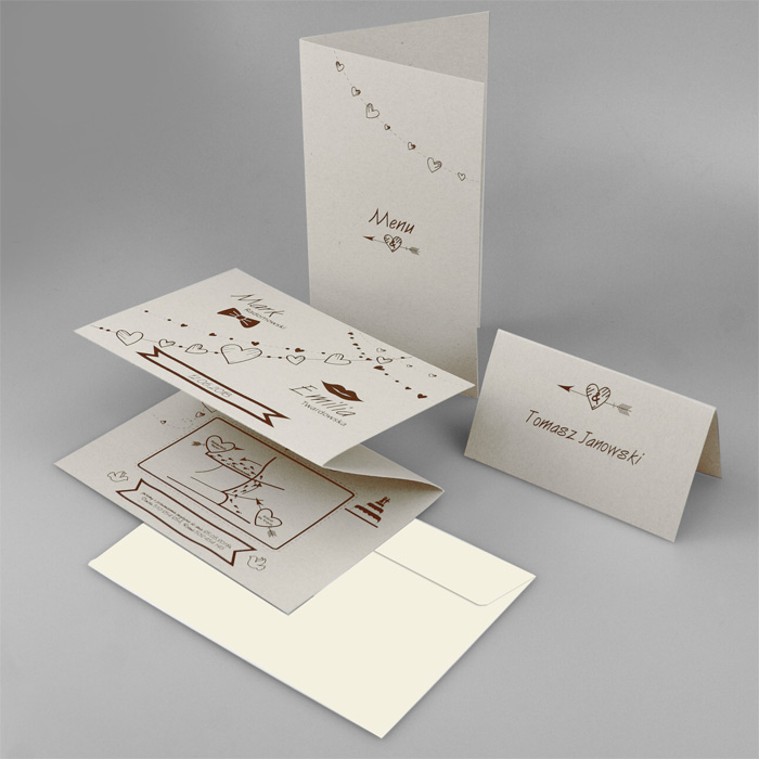 Zaproszenie F1340bt - obrazek 5