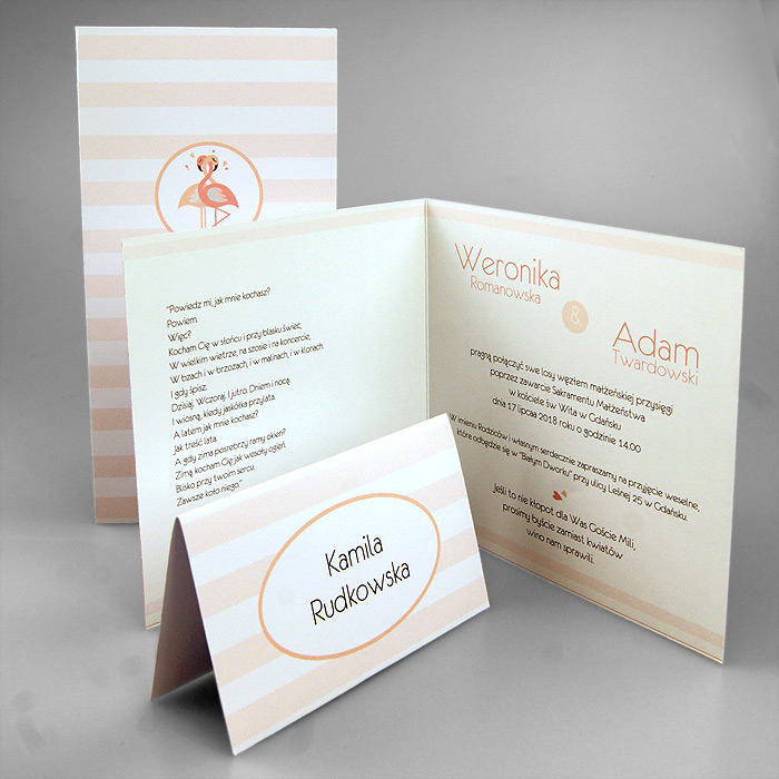 Zaproszenie F1350 - obrazek 2