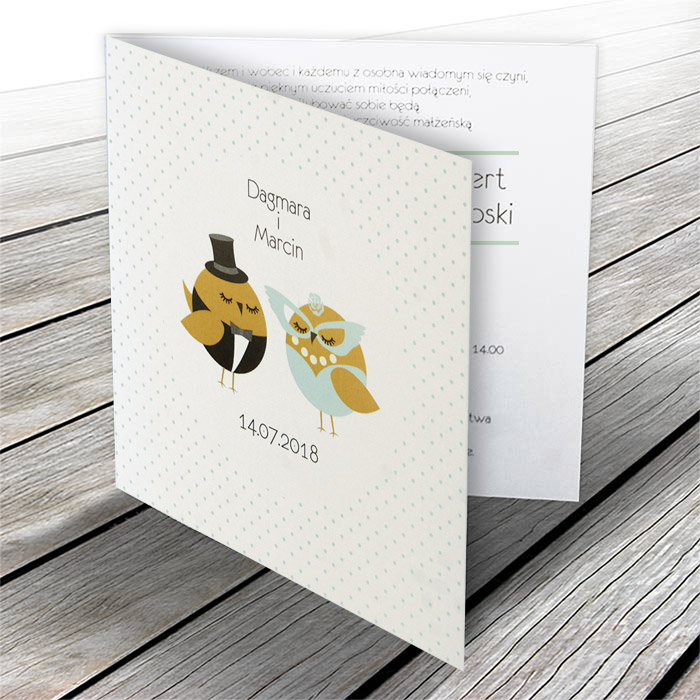 Zaproszenie F1351 - obrazek 2