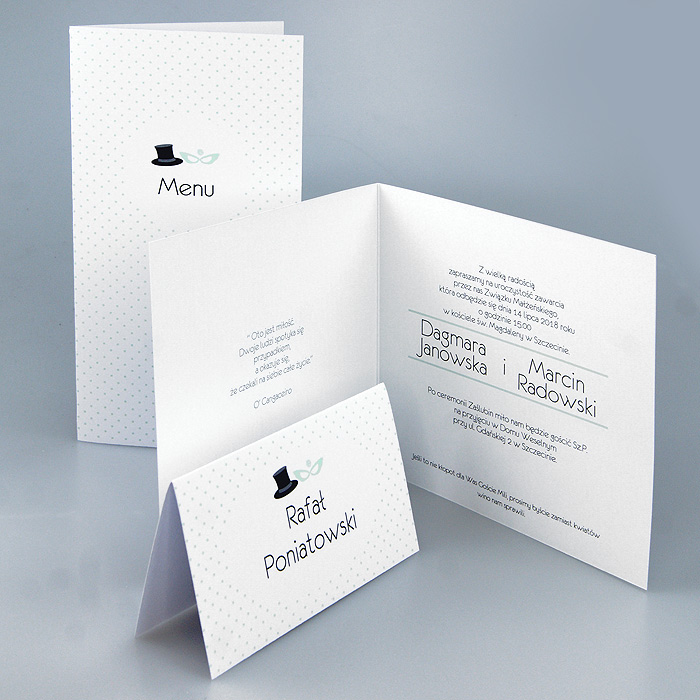 Zaproszenie F1351 - obrazek 4