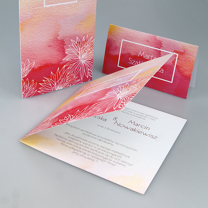 Zaproszenie F1352 - obrazek 4