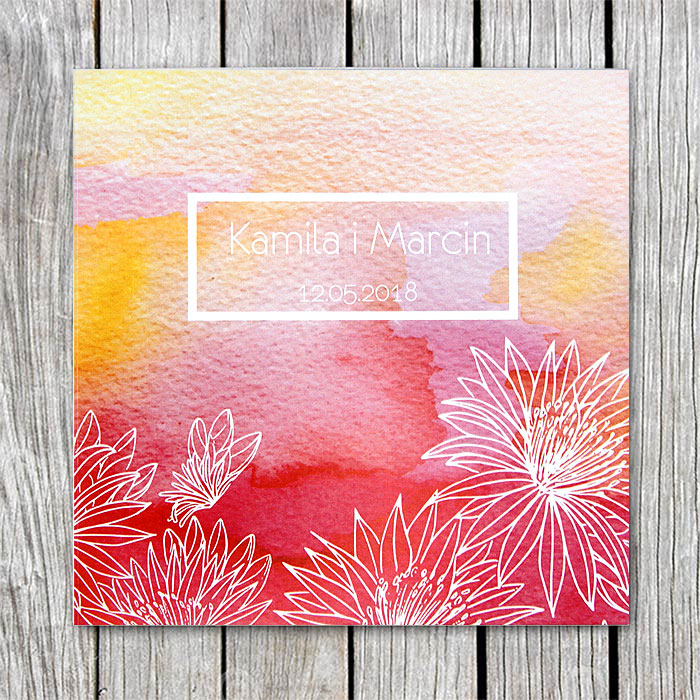 Zaproszenie F1352 - obrazek 3