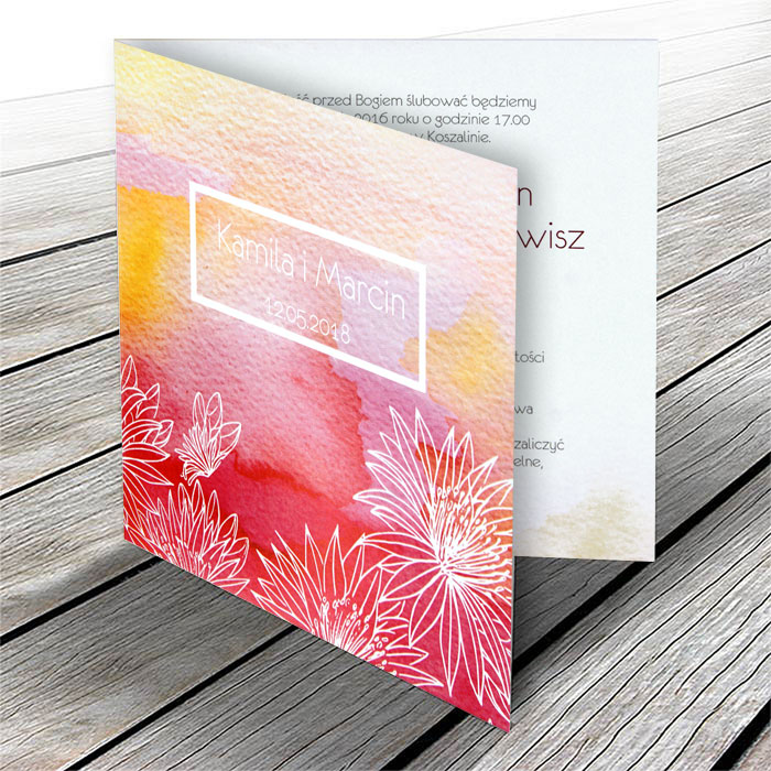 Zaproszenie F1352 - obrazek 2