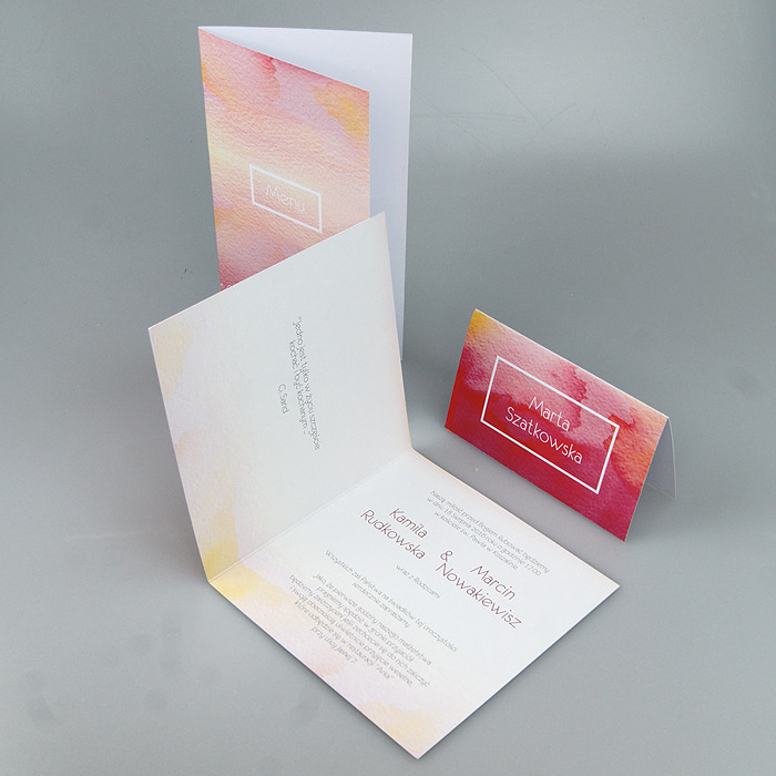 Zaproszenie F1352 - obrazek 5