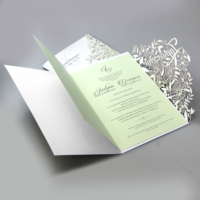 Zaproszenie F1360tb - obrazek 2