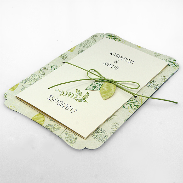 Zaproszenie F1361 - obrazek 2