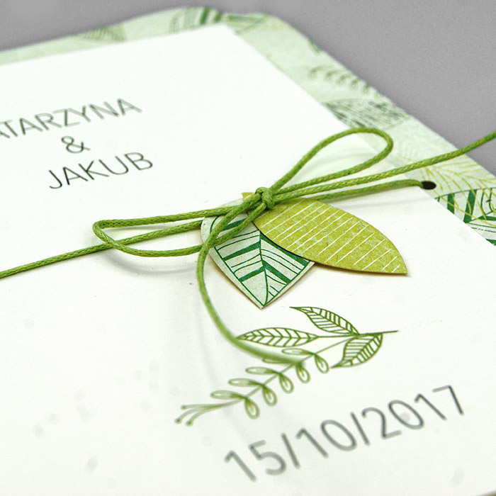 Zaproszenie F1361 - obrazek 4