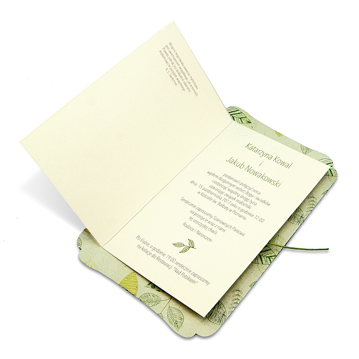 Zaproszenie F1361 - obrazek 3