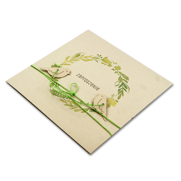 Zaproszenie F1369p - obrazek 2