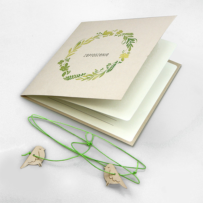 Zaproszenie F1369p - obrazek 3