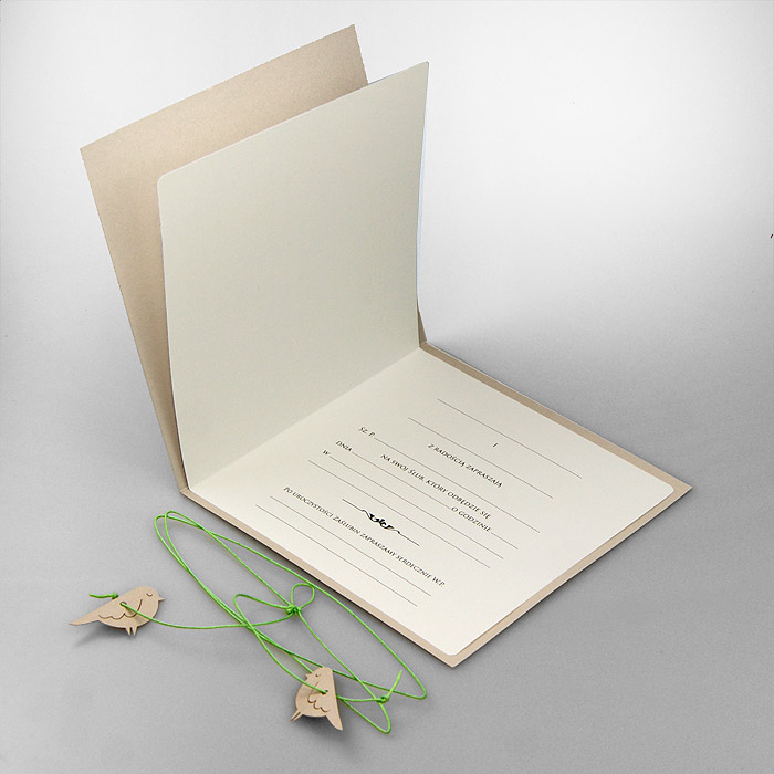 Zaproszenie F1369p - obrazek 4