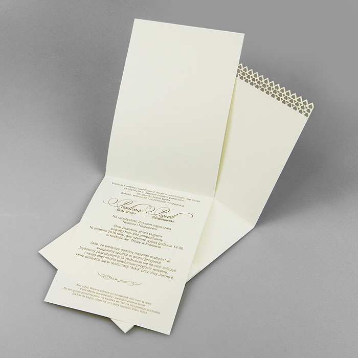 Zaproszenie F1391 - obrazek 5