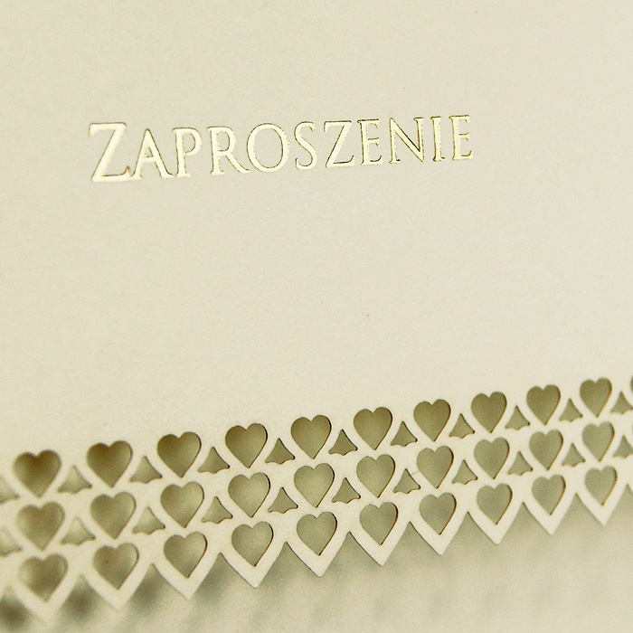 Zaproszenie F1391 - obrazek 2