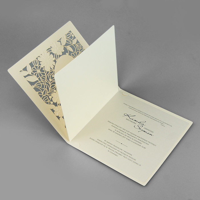 Zaproszenie F1392es - obrazek 2