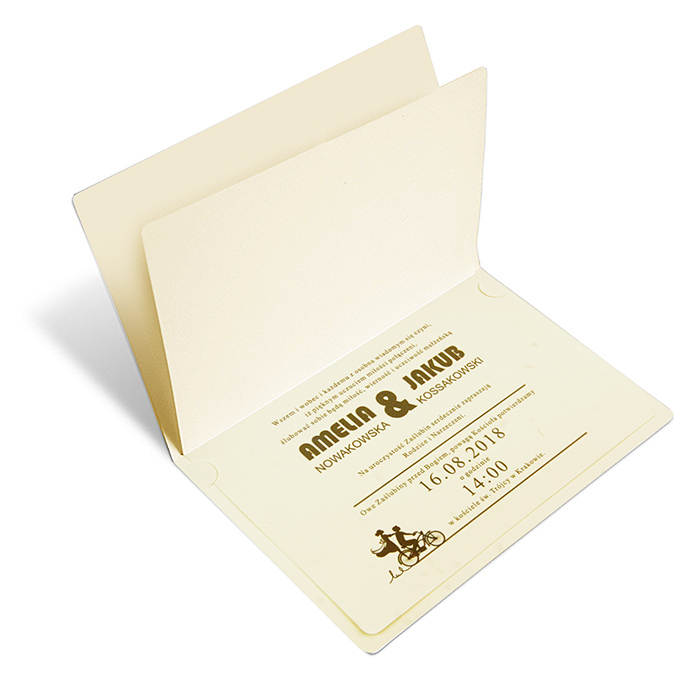 Zaproszenie F1397tz - obrazek 2