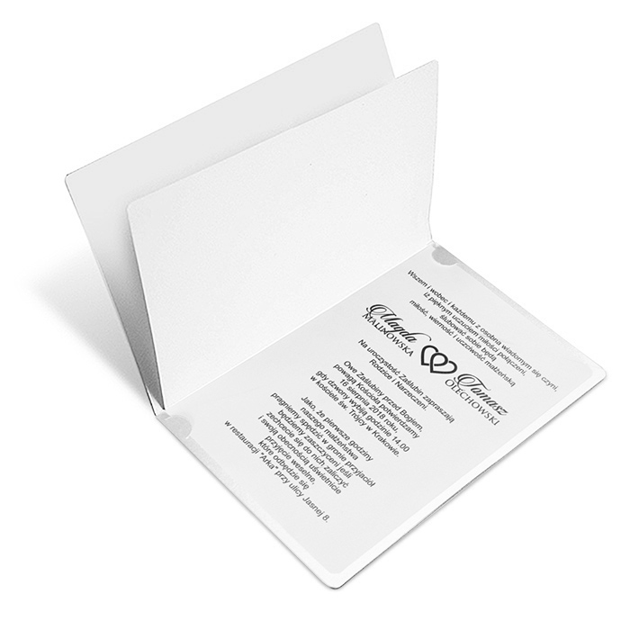 Zaproszenie F1401tb - obrazek 3