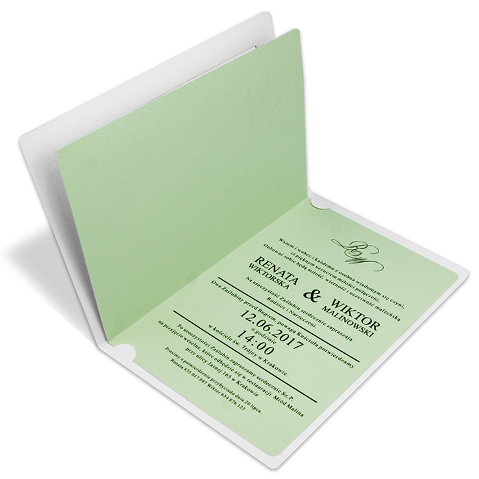 Zaproszenie F1403 - obrazek 2