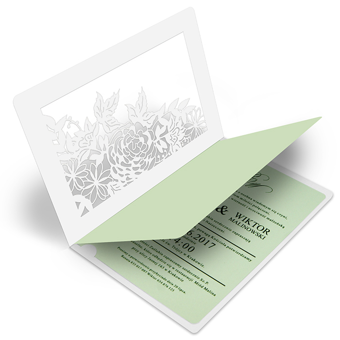 Zaproszenie F1403 - obrazek 3