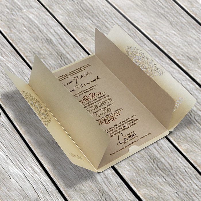 Zaproszenie F1410tz - obrazek 2