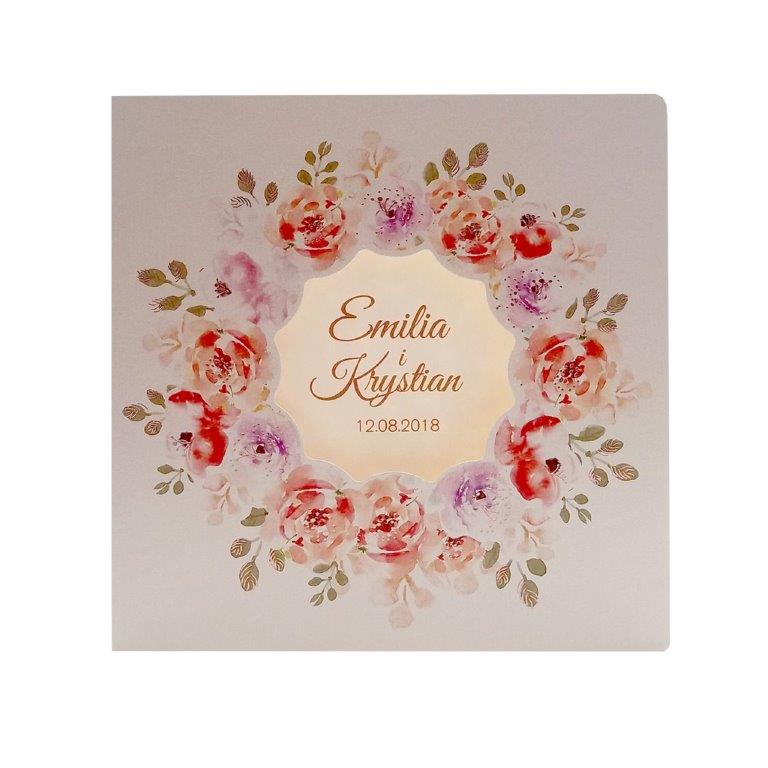 Zaproszenie F1424 - obrazek 2